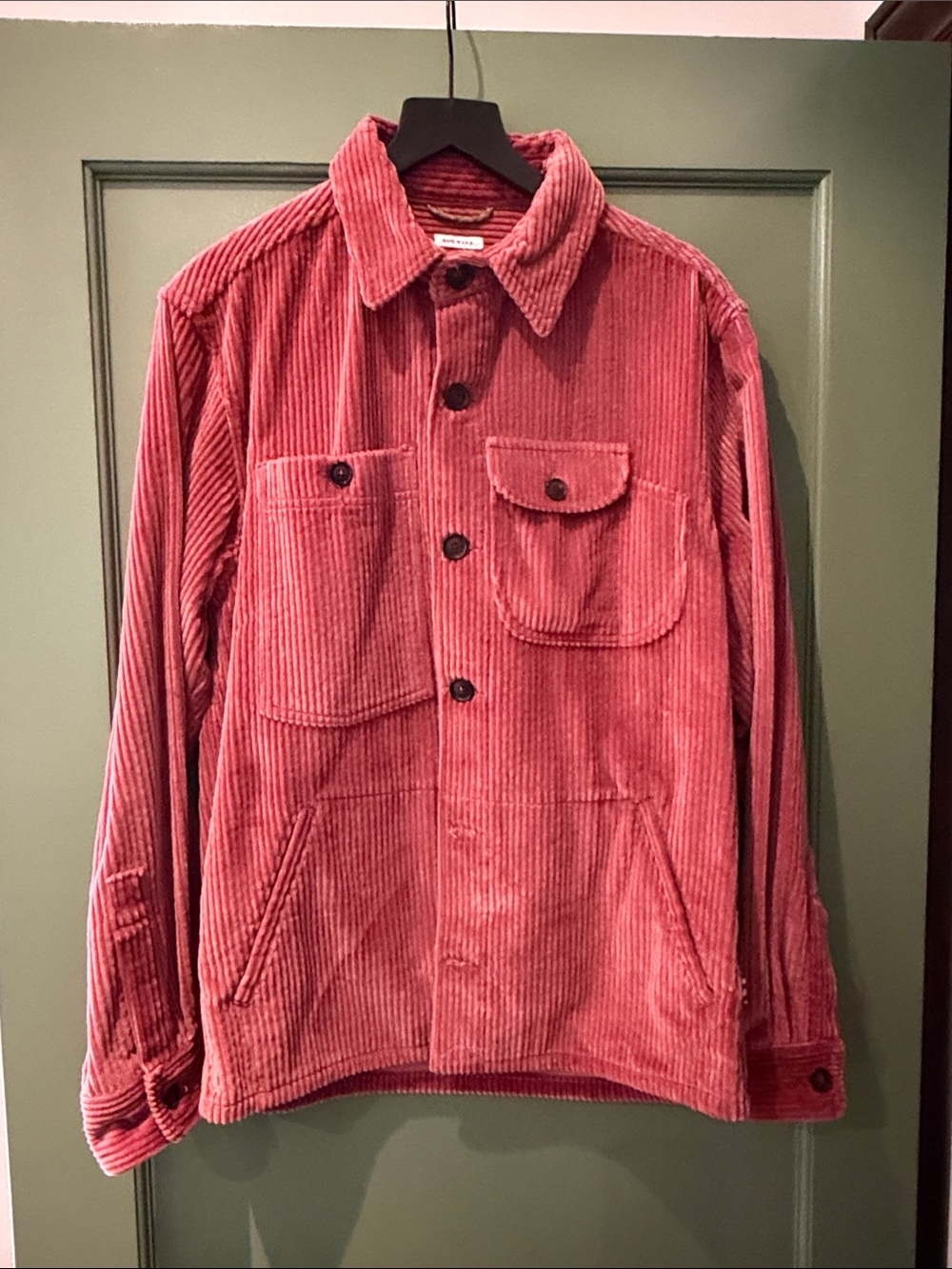 Freeman’s sporting club corduroy jacket